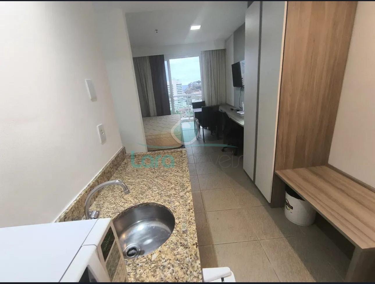 Apartamento à venda com 1 quarto, 1 banheiro, 1 vaga e 30m² no Imbetiba, Macaé (RJ) — foto 7 de 8