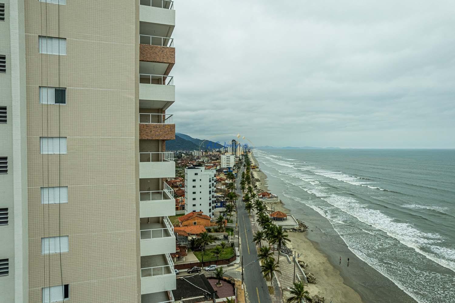 Apartamento à venda com 2 quartos, 2 banheiros, 1 vaga e 73m² no Balneario Oceanópolis, Mongaguá — foto principal
