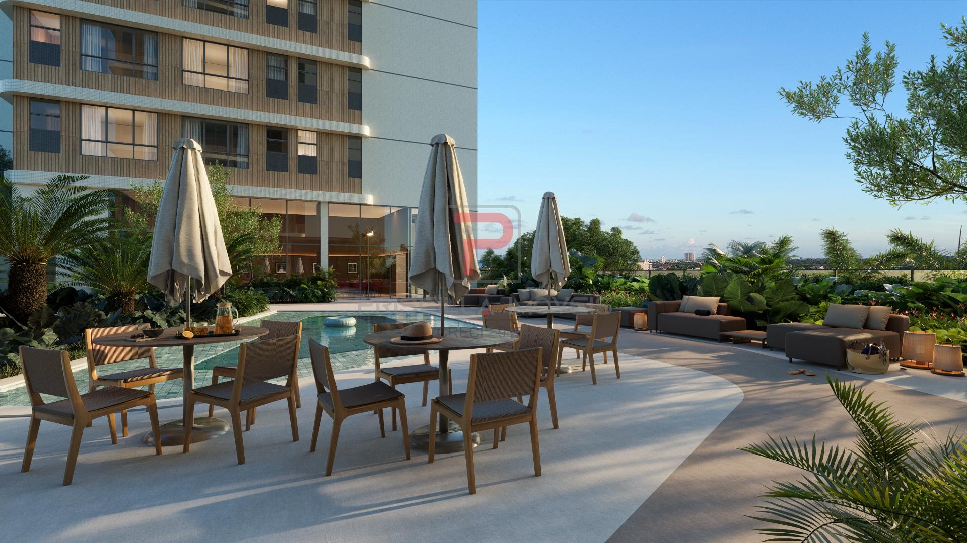 Apartamento à venda com 3 quartos, 3 suítes, 2 vagas e 124m² no Altiplano Cabo Branco, João Pessoa (PB) — foto 6 de 30