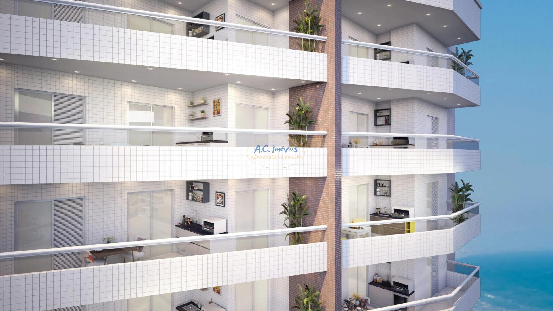 Apartamento à venda com 2 quartos, 1 suíte, 1 vaga e 65m² no Caiçara, Praia Grande (SP) — foto 26 de 30