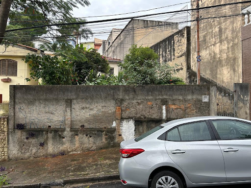 Vista da Frente da casa