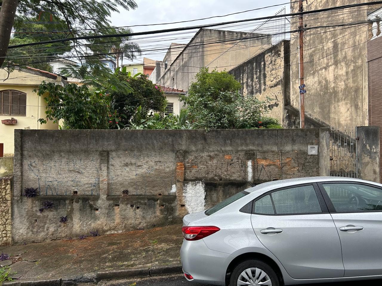 Vista da Frente da casa
