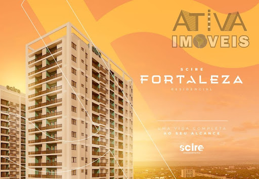 Apartamentos com 2 quartos no Scire Fortaleza - Blumenau/SC