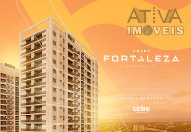 Apartamentos com 2 quartos no Scire Fortaleza - Blumenau/SC