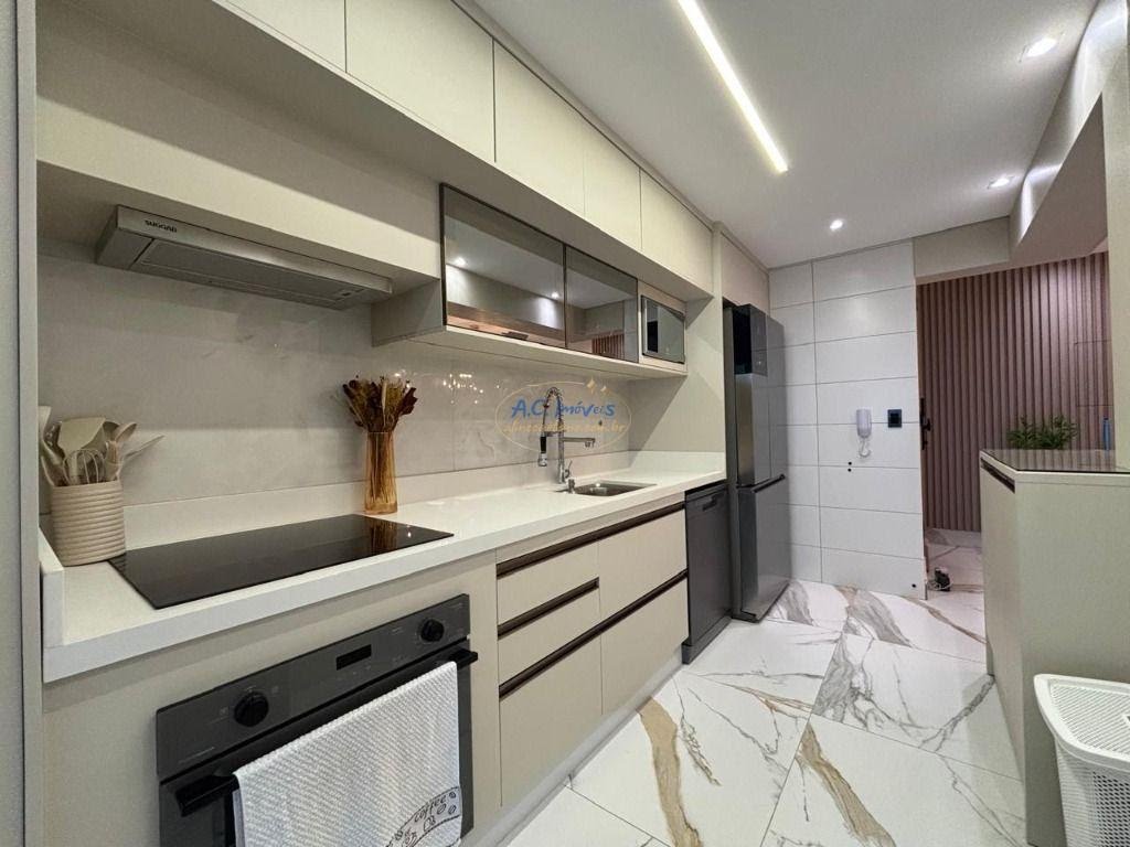 Apartamento à venda com 3 quartos, 2 suítes, 2 vagas e 126m² no Aviação, Praia Grande (SP) — foto 12 de 30