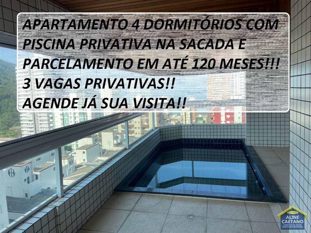 Apartamento à venda com 4 quartos, 4 suítes, 3 vagas e 205m² no Canto do Forte, Praia Grande (SP) — foto 2 de 30