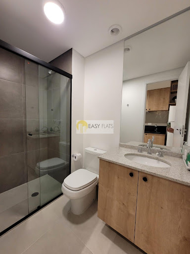 Apartamento Studio Mobiliado em Pinheiros - São Paulo, SP