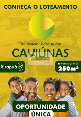 Lote / Terreno  -  Itirapuã 244,17m Caviunas