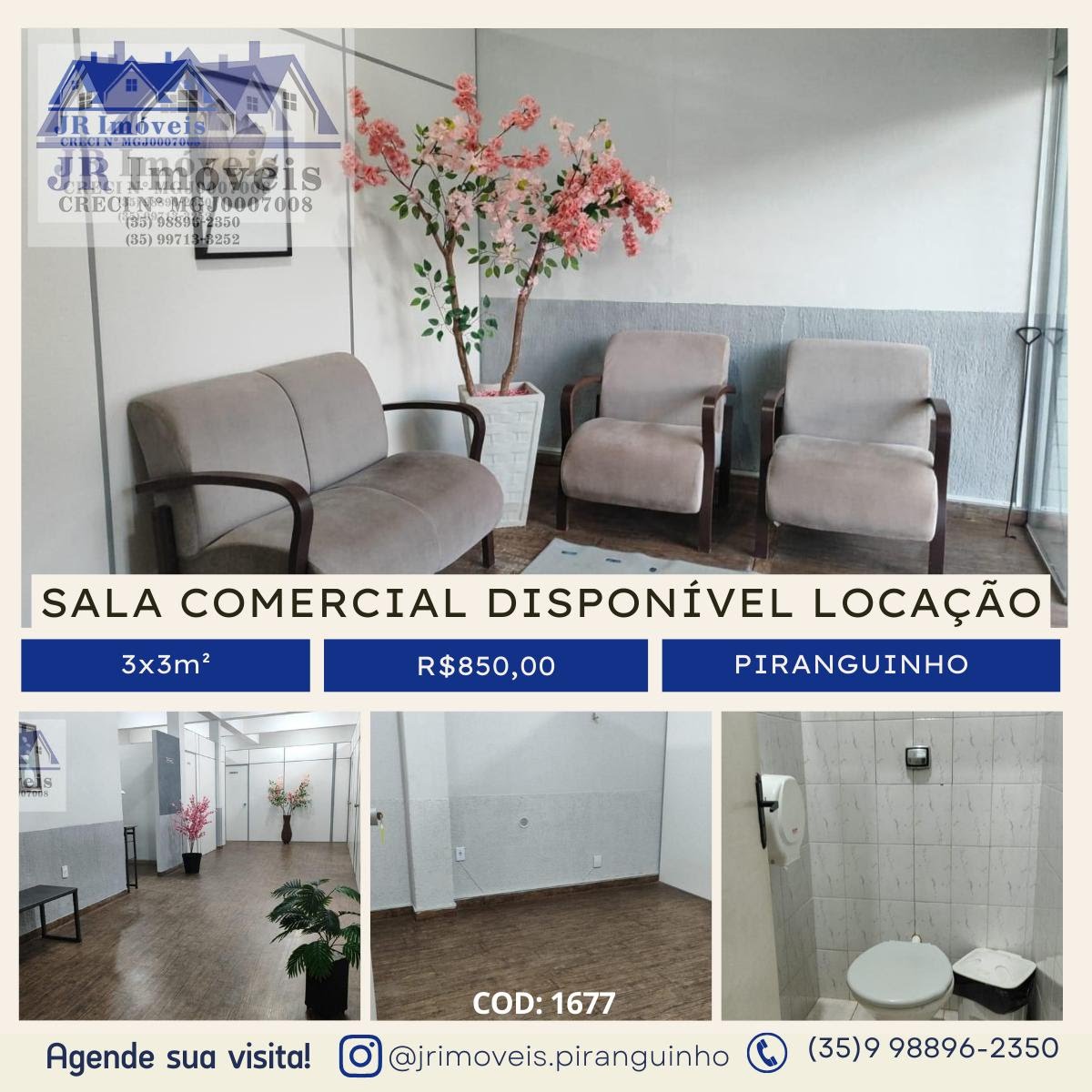 Comercial para alugar no Centro, Piranguinho — foto principal