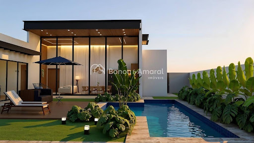 Casa de Condomínio, 4 quartos - Foto 1