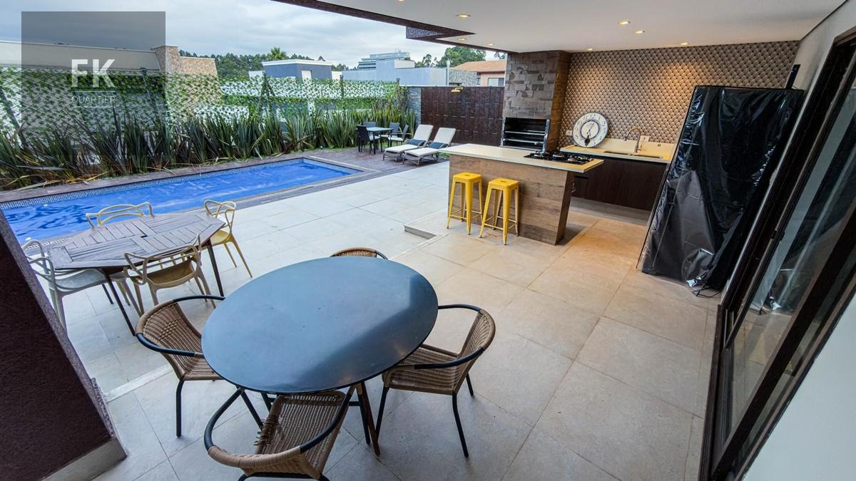 Casa para alugar com 4 quartos, 4 suítes, 6 vagas e 490m² no Tambore, Santana de Parnaíba (SP) — foto 14 de 30