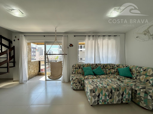 Exclusiva Cobertura Duplex Alto Padrão c/ Vista Permanente