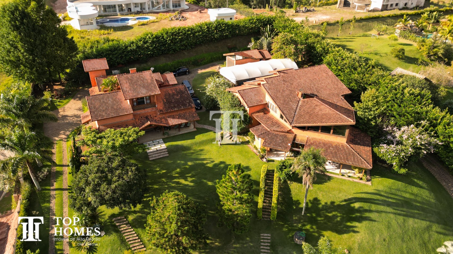 Casa de alto padrão à venda no condomínio Parque dos Manacás - Jundiaí/SP