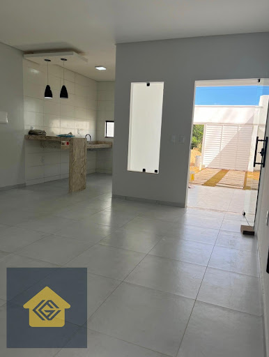 Sala de estar e jantar 