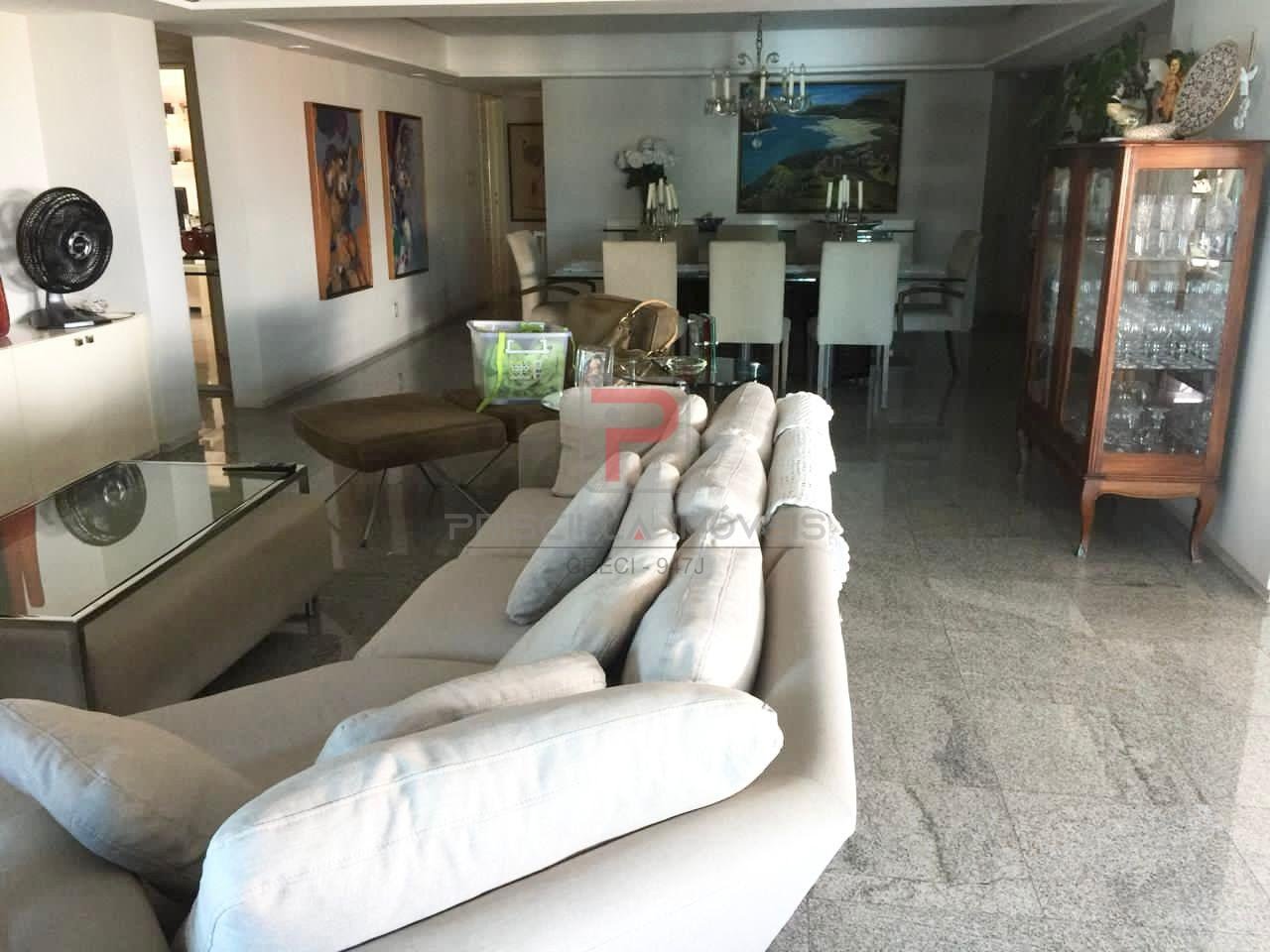 Apartamento à venda com 4 quartos, 4 suítes, 2 vagas e 385m² no Manaíra, João Pessoa (PB) — foto 7 de 26