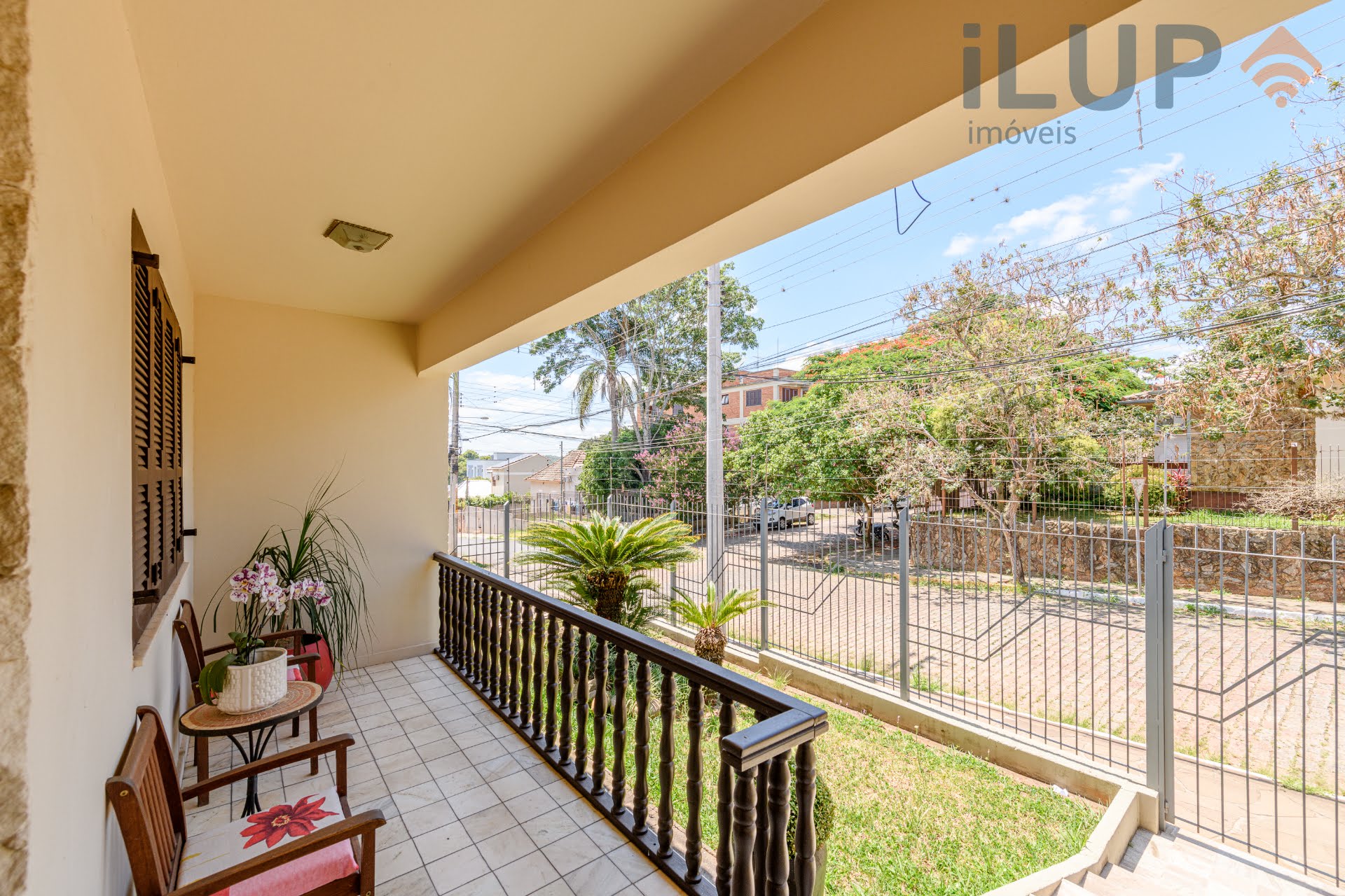 Vista da Frente da casa