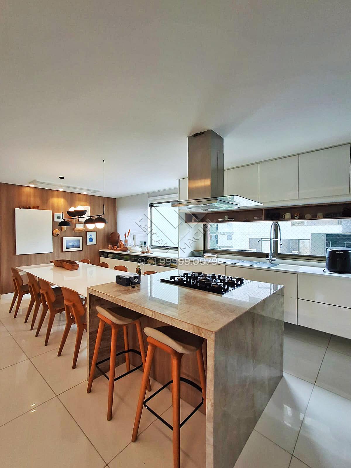 Apartamento à venda com 4 quartos, 2 suítes, 3 vagas e 178m² no Jaqueira, Recife (PE) — foto 4 de 19