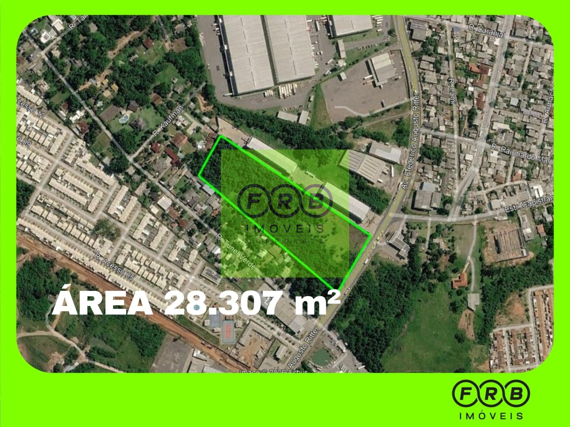 Área em Distrito Industrial - Cachoeirinha, RS | FRB IMÓVEIS