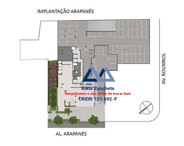 Apartamento à venda com 2 quartos, 1 suíte, 1 vaga e 54m² no Moema, São Paulo (SP) — foto 22 de 27