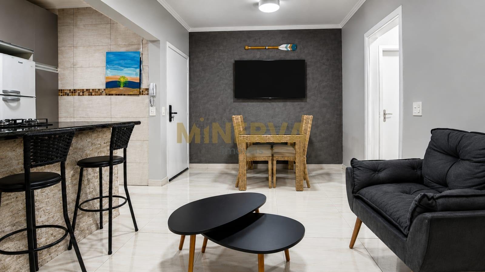 Apartamento à venda com 2 quartos, 2 banheiros, 1 vaga e 63m² no Balneario Cidade Atlantica, Guarujá (SP) — foto 3 de 14