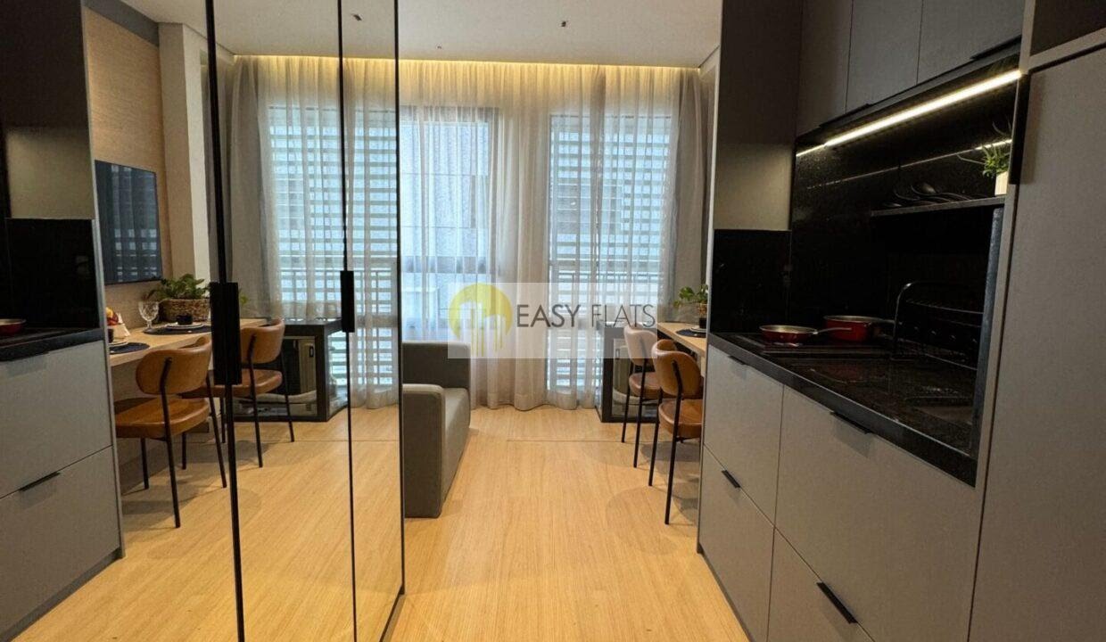 Apartamento para alugar com 1 quarto, 1 banheiro e 26m² no Pinheiros, São Paulo (SP) — foto 3 de 20