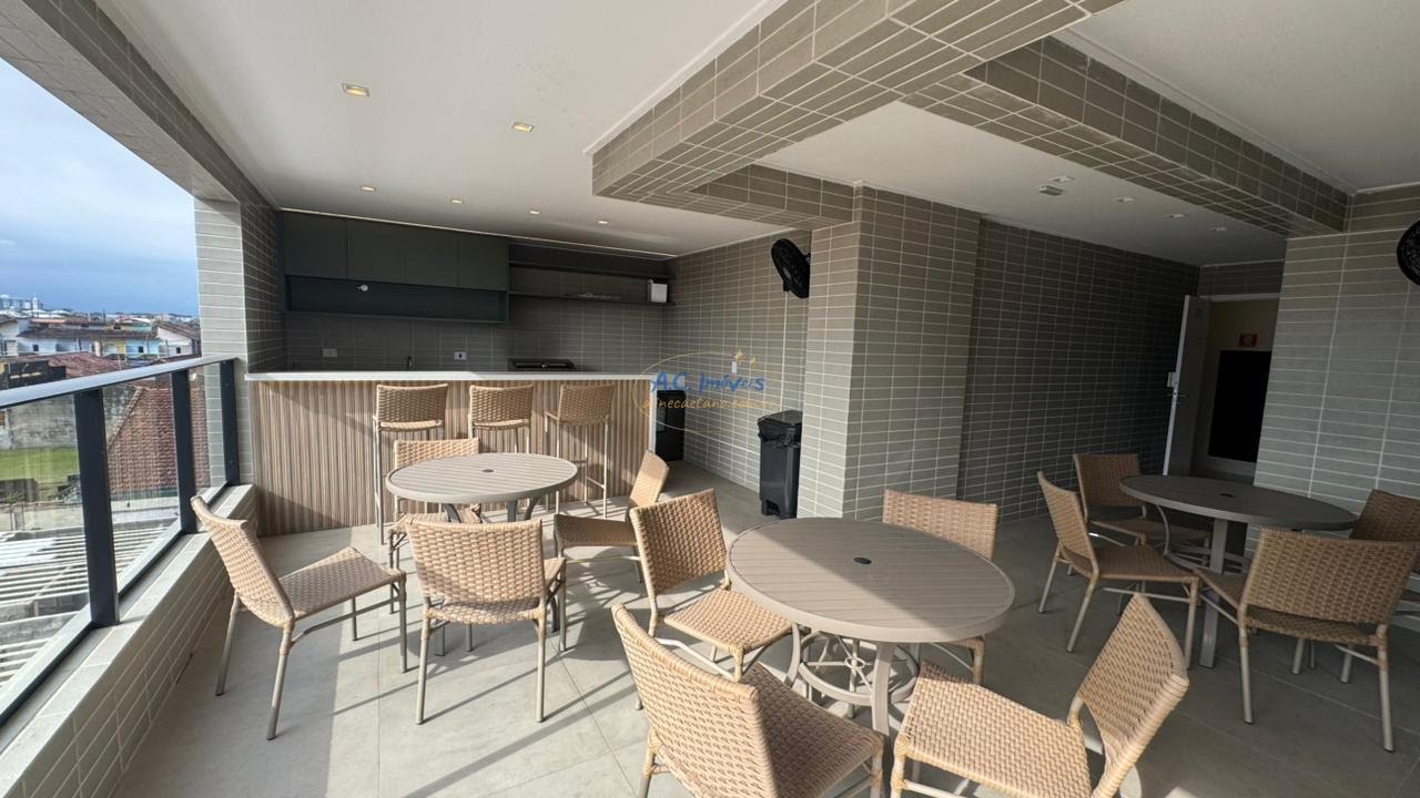 Apartamento à venda com 2 quartos, 1 suíte, 1 vaga e 65m² no Maracanã, Praia Grande (SP) — foto 7 de 30