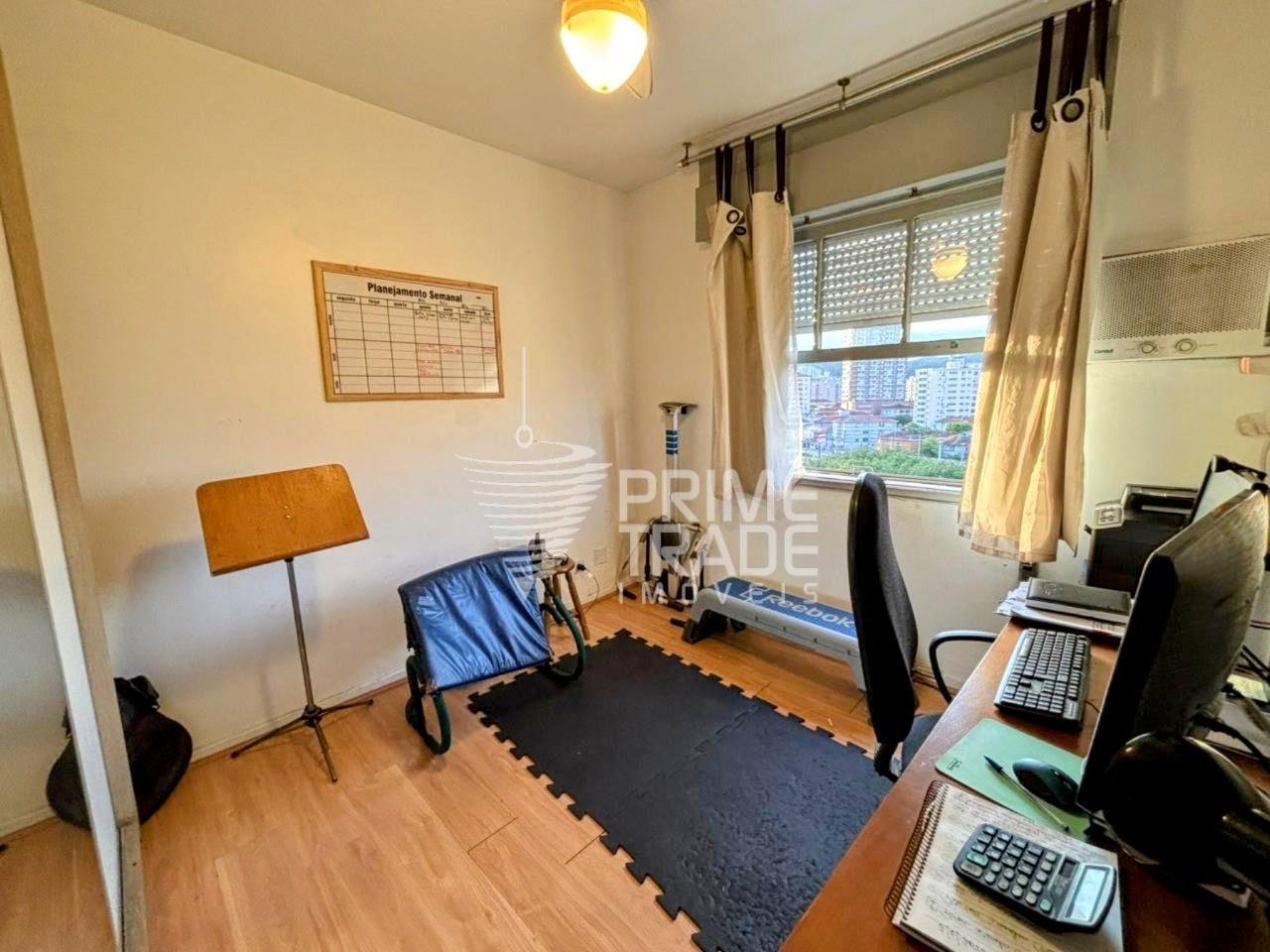 Apartamento à venda com 3 quartos, 1 suíte, 1 vaga e 175m² no Gonzaga, Santos (SP) — foto 12 de 27