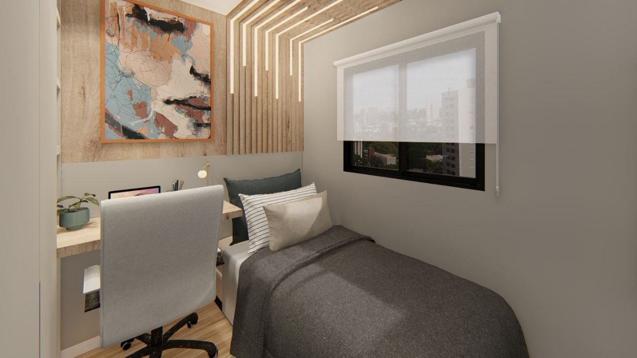 Apartamento, 1 quarto, 26 m² - Foto 9