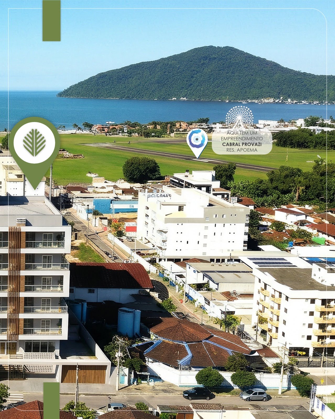 Apartamento à venda com 2 quartos, 1 suíte, 1 vaga e 75m² no Centro, Ubatuba (SP) — foto 2 de 9