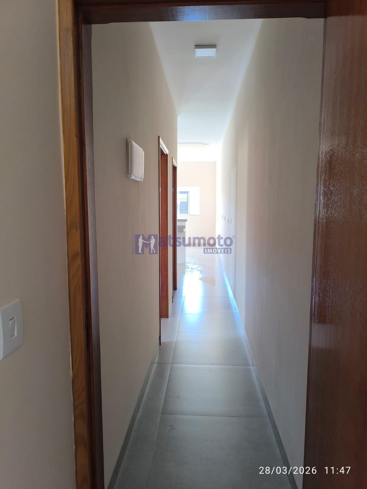 corredor interno