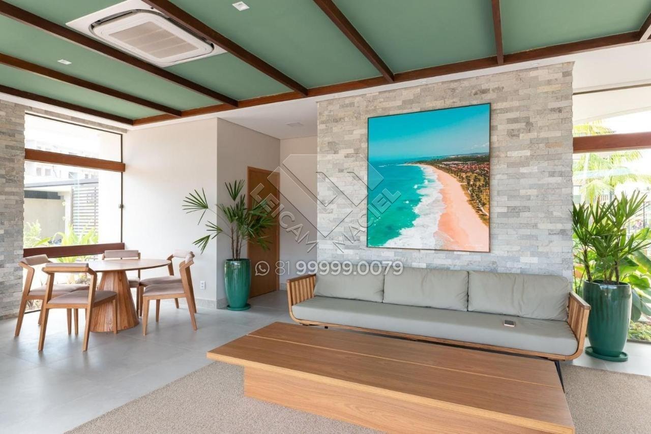 Apartamento à venda com 1 quarto, 1 banheiro, 1 vaga e 29m² no Porto de Galinhas, Ipojuca — foto principal
