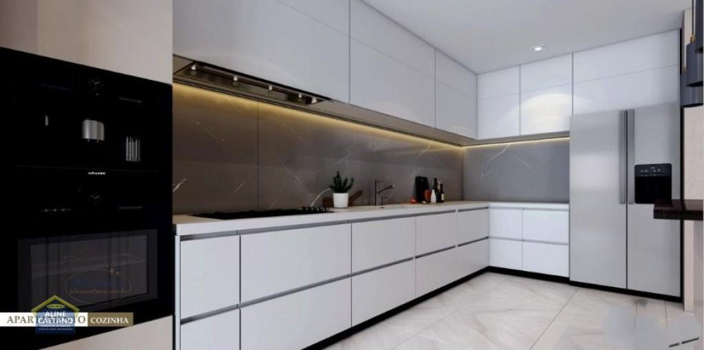 Apartamento à venda com 3 quartos, 1 suíte, 3 vagas e 114m² no Guilhermina, Praia Grande (SP) — foto 9 de 29