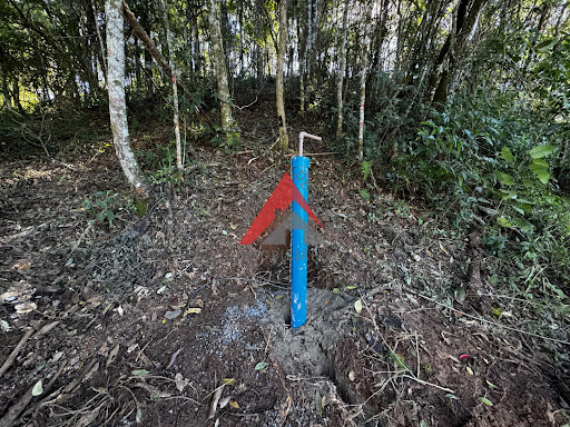 Terreno com linda vista em Camanducaia