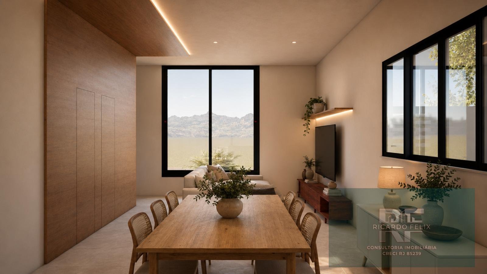 Casa à venda com 3 quartos, 3 suítes, 2 vagas e 205m² no Alphaville, Rio das Ostras (RJ) — foto 2 de 6