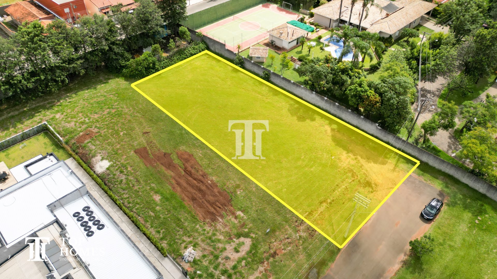 Terreno/lote à venda no condomínio de alto padrão Portal Japy Golf Club em Cabreúva/SP