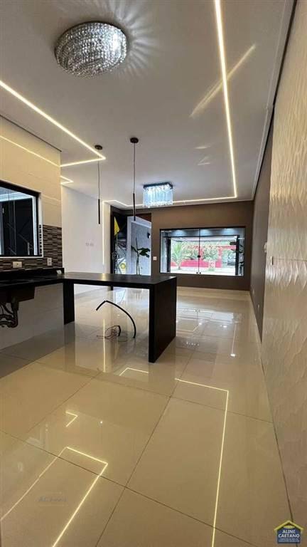 Casa à venda com 3 quartos, 2 suítes, 2 vagas e 115m² no Vilamar, Praia Grande (SP) — foto 6 de 18