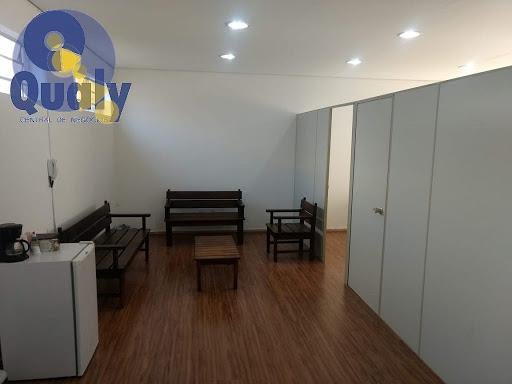 escritório superior 60 m² c/ 2 bamheiros