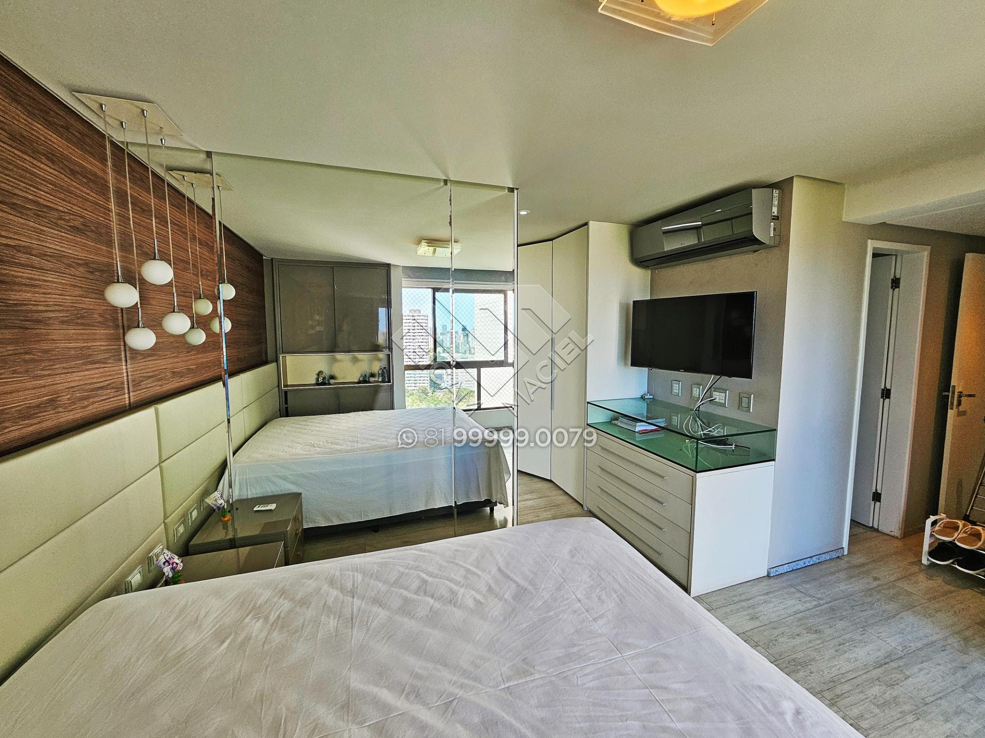 Apartamento à venda com 4 quartos, 4 suítes, 3 vagas e 208m² no Jaqueira, Recife (PE) — foto 7 de 30