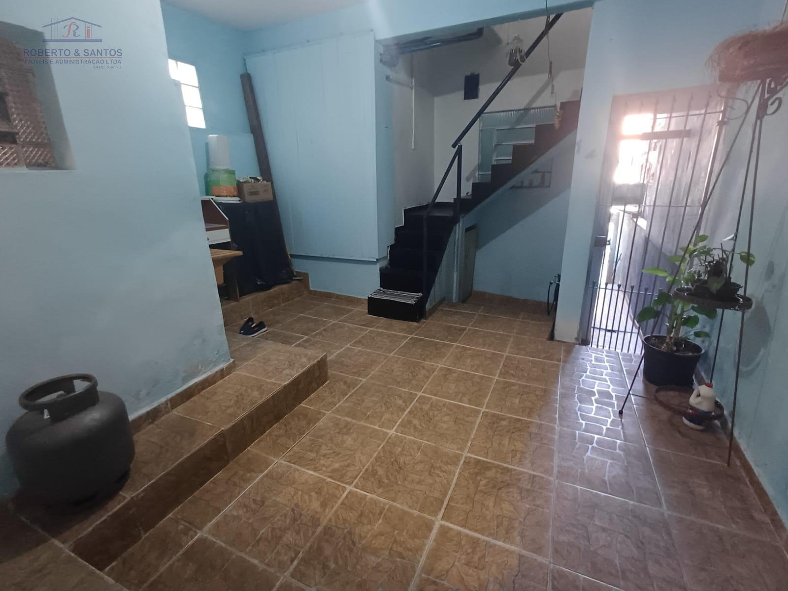 acesso para as casas