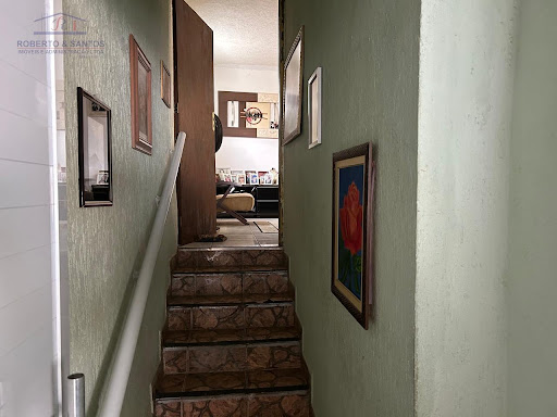 Escadas para a sala