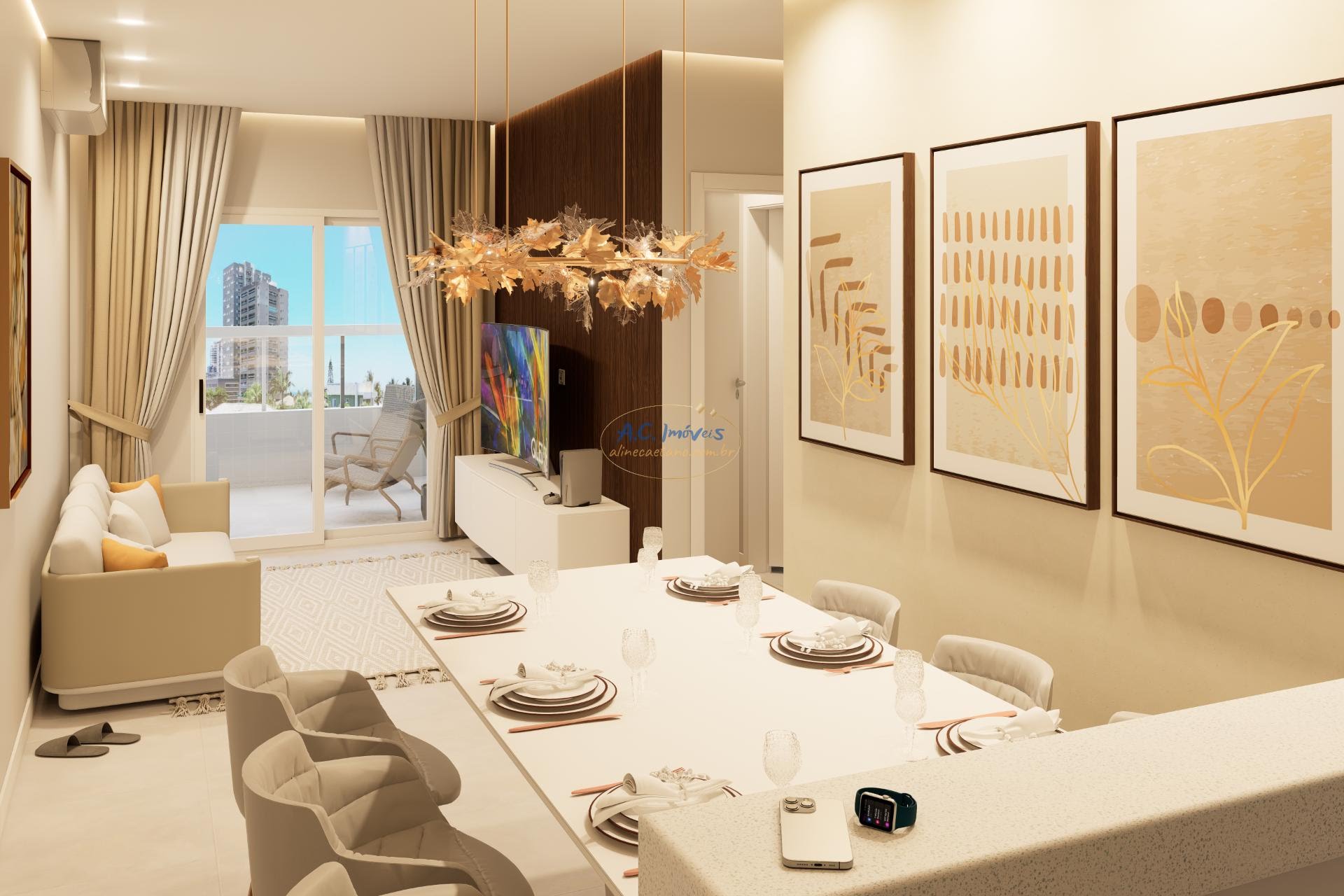 Apartamento à venda com 2 quartos, 1 banheiro, 1 vaga e 56m² no Real, Praia Grande (SP) — foto 9 de 16