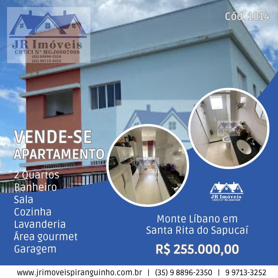 Apartamento à venda com 2 quartos, 1 banheiro e 1 vaga no Monte Líbano, Santa Rita do Sapucaí (MG) — foto 19 de 19
