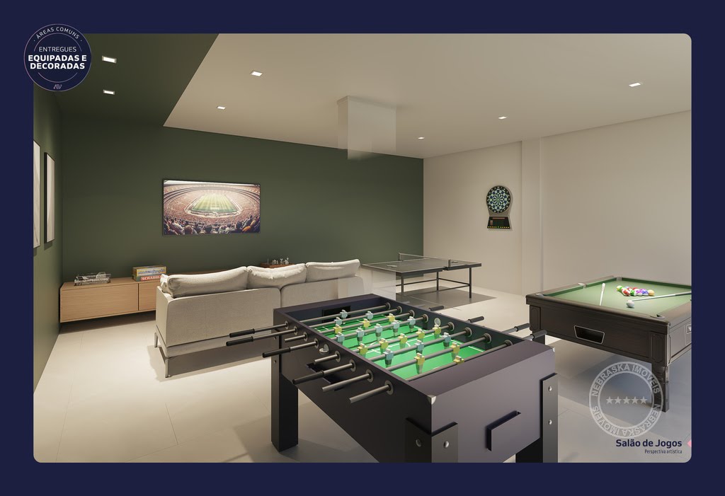 Sala de jogos