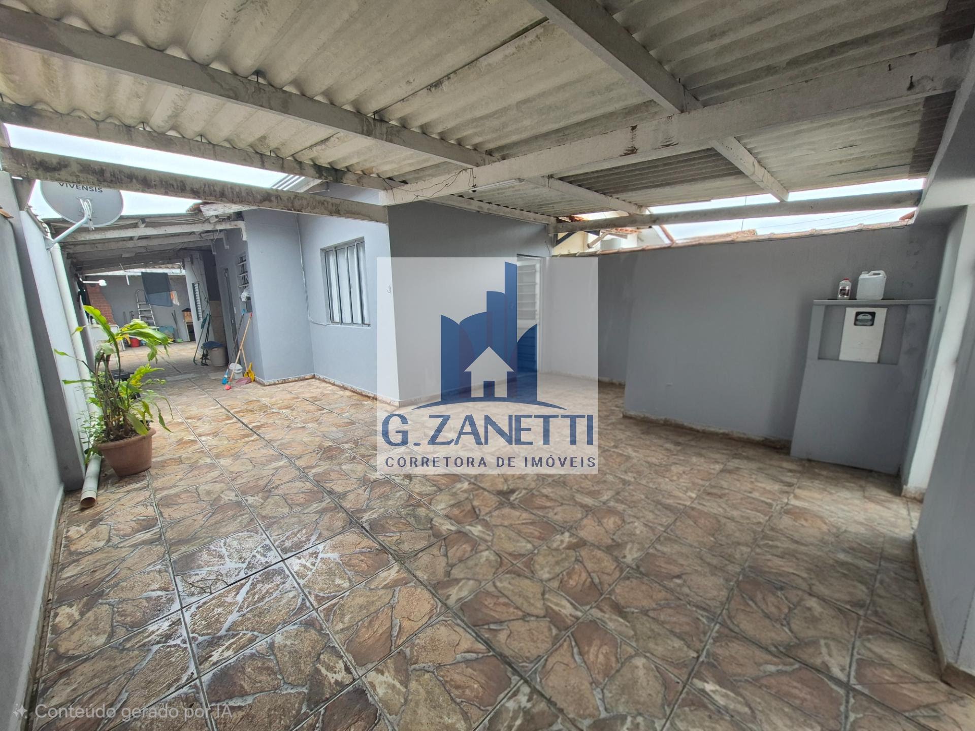 Casa, 2 quartos, 60 m² - Foto 1