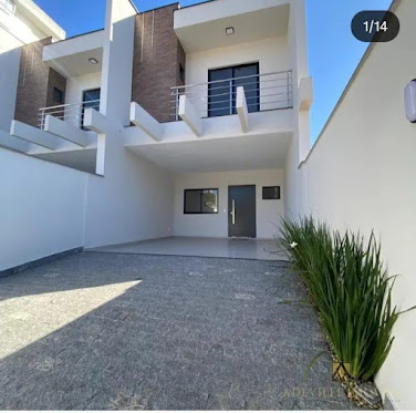 Casa Geminada em Costa e Silva  -  Joinville