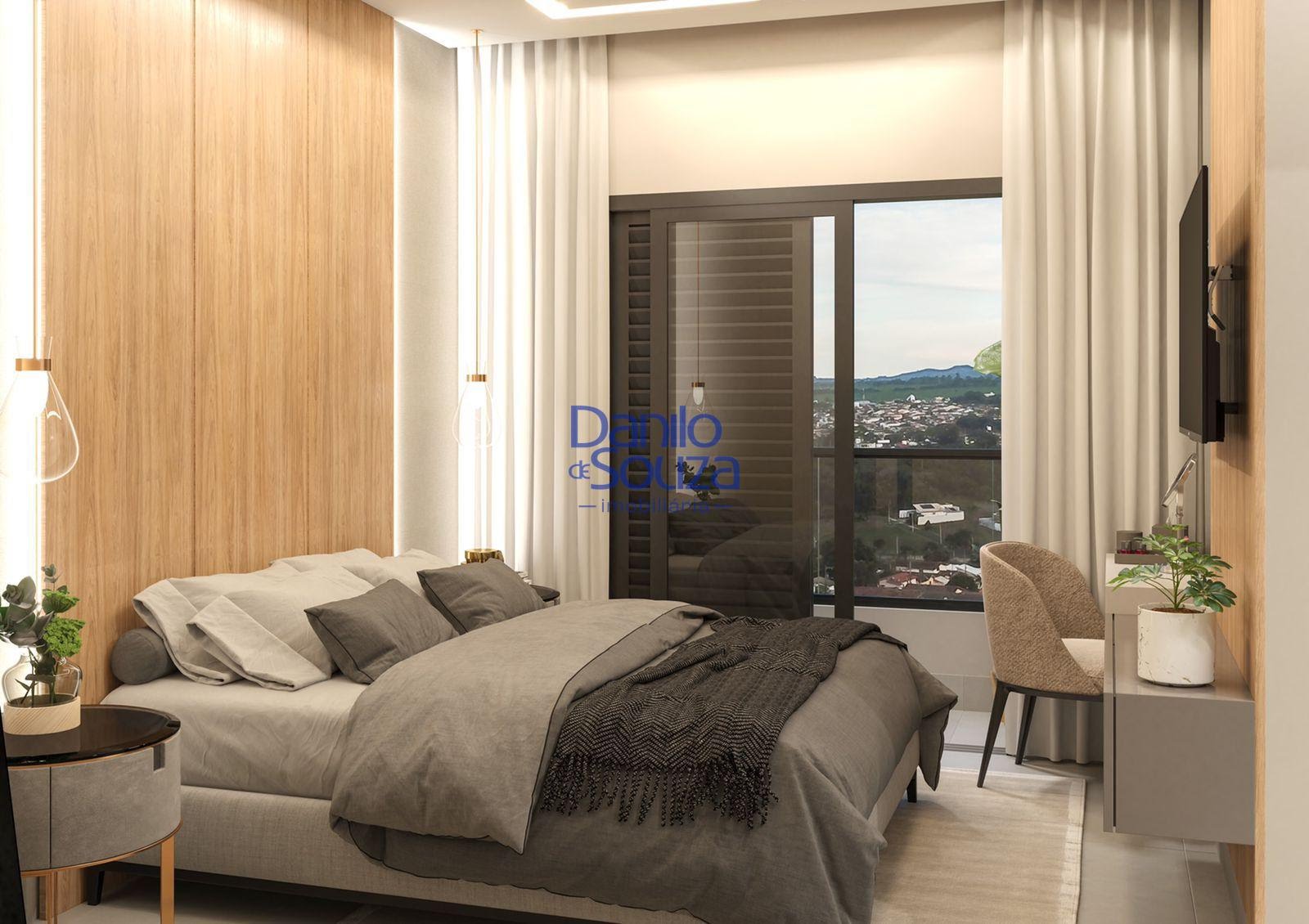 Apartamento à venda com 2 quartos, 1 suíte e 2 vagas no Vila Fertiza, Araxá (MG) — foto 12 de 13