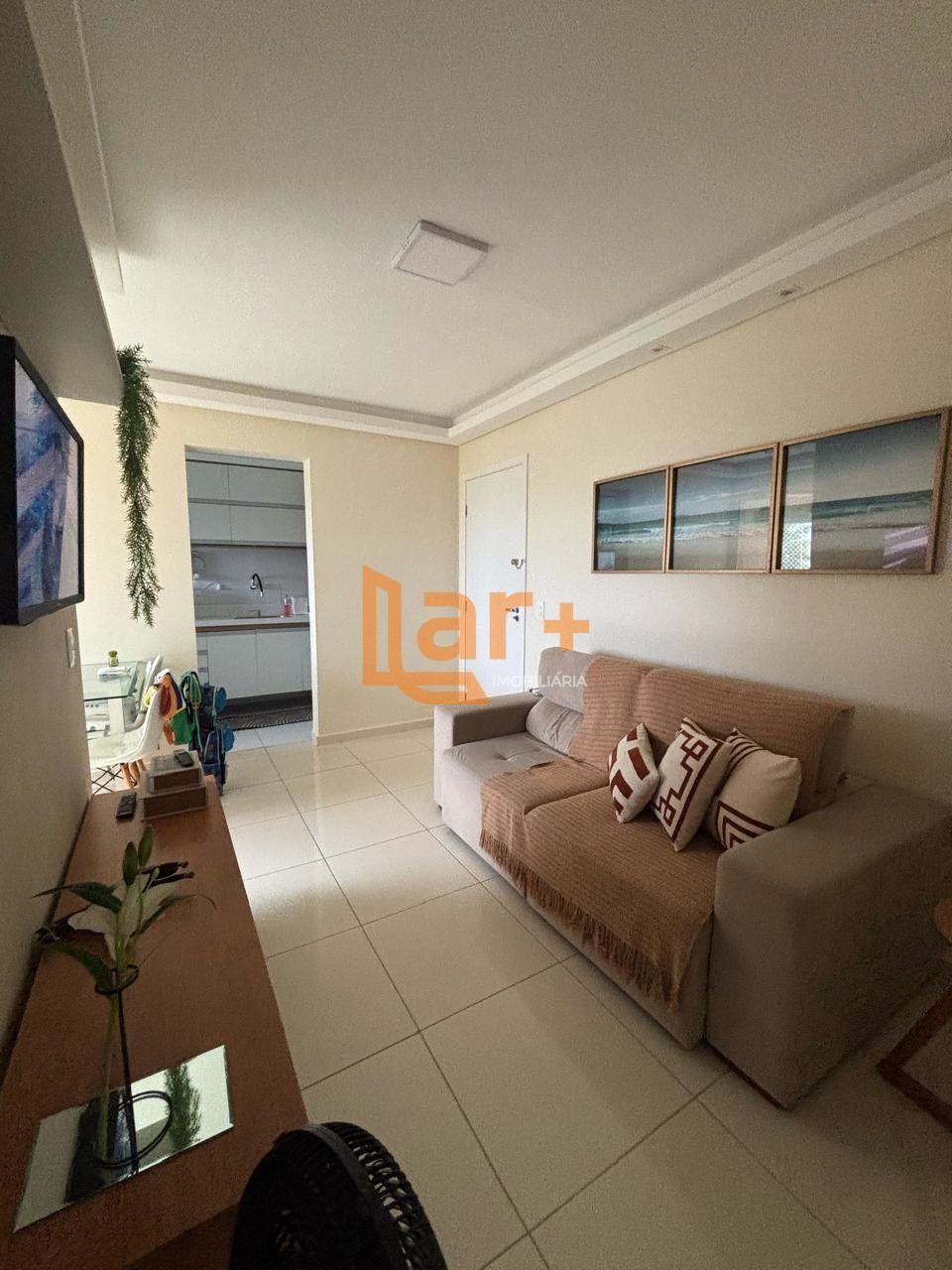 Apartamento à venda com 2 quartos, 1 banheiro, 1 vaga e 57m² no Espaço Tropical, Barra dos Coqueiros — foto principal