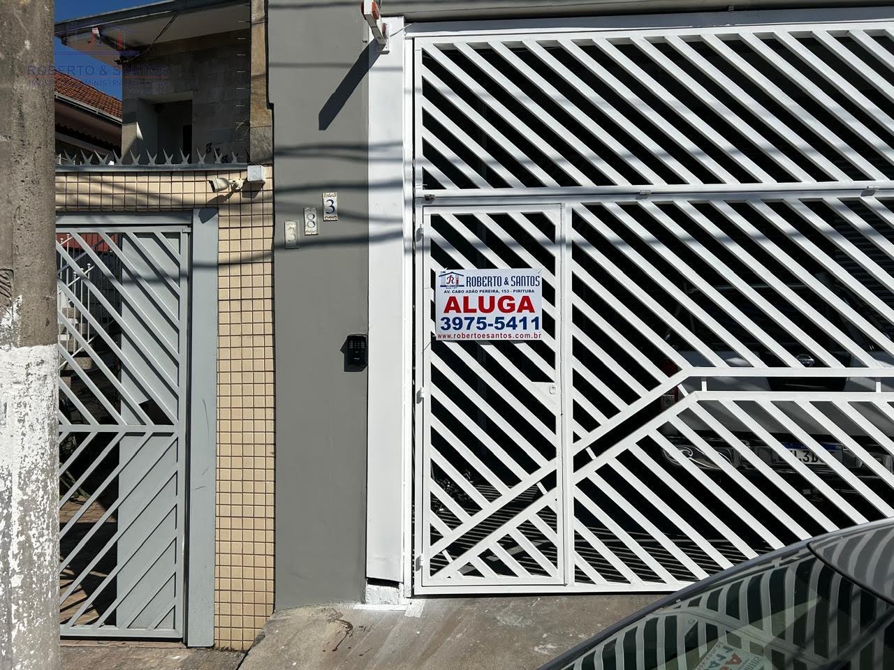 Portão de entrada
