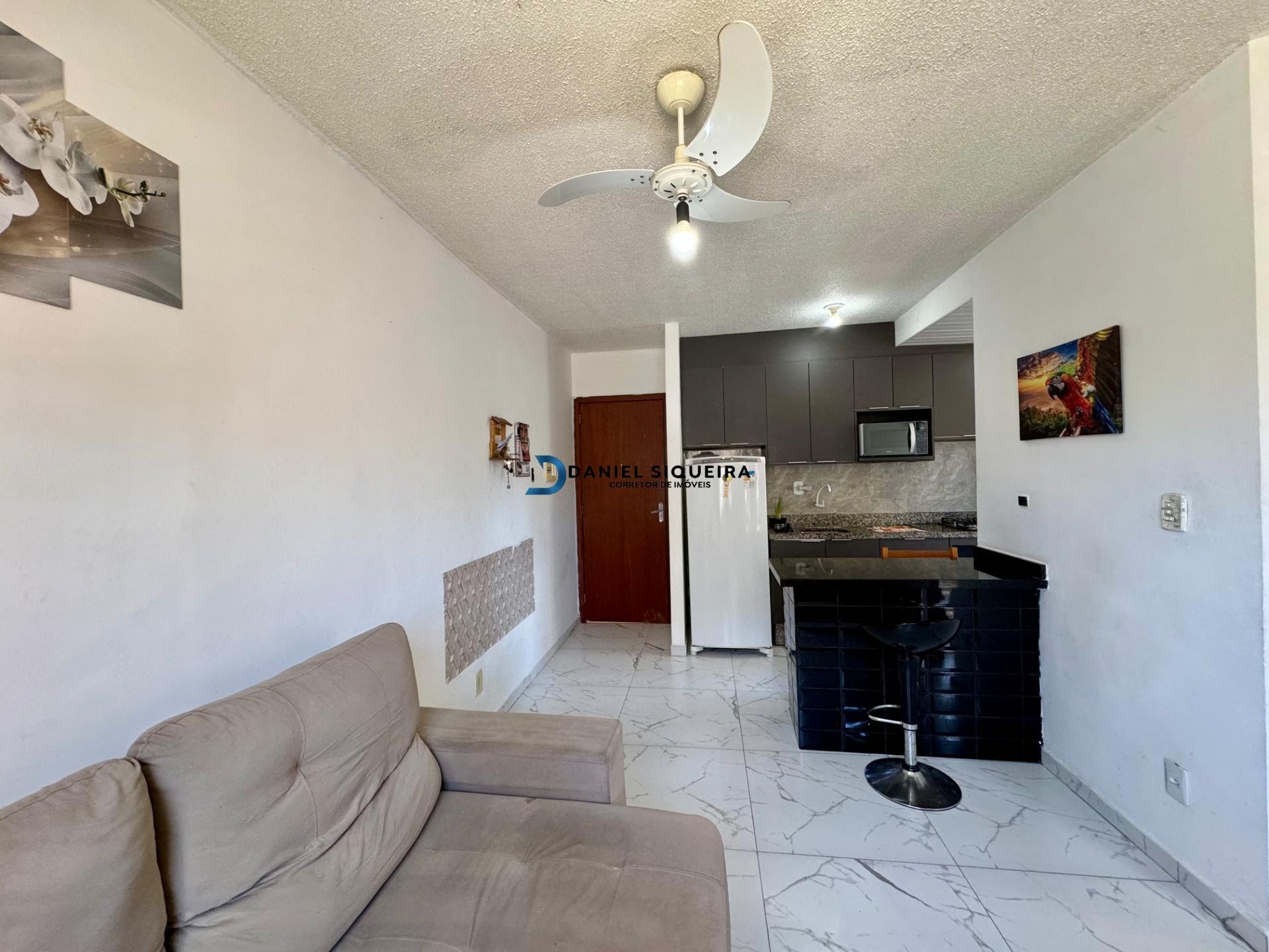 Apartamento à venda com 2 quartos, 1 banheiro, 1 vaga e 45m² no Fundos, Biguaçu (SC) — foto 5 de 17