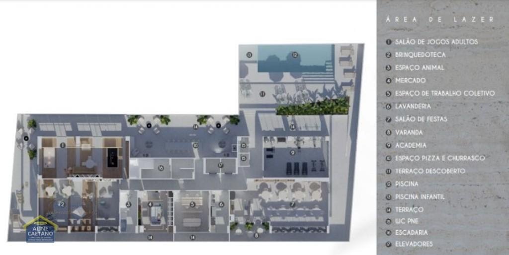 Apartamento à venda com 2 quartos, 2 suítes, 2 vagas e 93m² no Vila Tupi, Praia Grande (SP) — foto 4 de 25